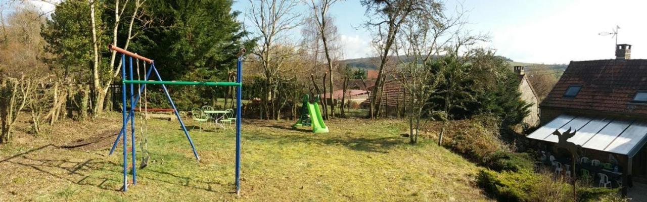 Mont-Saint-Jean  Fleurey La Cabotaineヴィラ エクステリア 写真